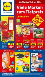 Lidl Prospekt für Berlin mit 66 Seiten Lidl Prospekt für Berlin: "LIDL LOHNT SICH", 66 Seiten, 19.05.2025 - 24.05.2025