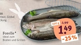tegut - Forelle Angebot im Prospekt Forelle bei tegut im Prospekt "" für 1,49 €