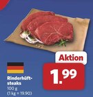 Rinderhüftsteaks Angebote bei combi Neustadt für 1,99 €