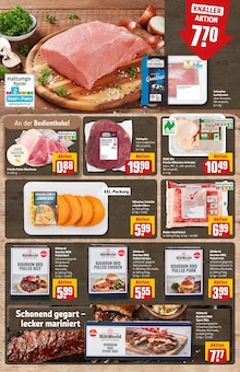 Schweinefleisch im REWE Prospekt "Dein Markt" mit 42 Seiten (Hamburg)
