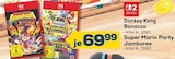 EURONICS Arnsberg - Donkey Kong Bananza oder Super Mario Party Jamboree Angebot im Prospekt Donkey Kong Bananza oder Super Mario Party Jamboree bei EURONICS im Arnsberg Prospekt für 69,99 €