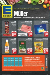 Aktueller nah und gut Supermärkte Prospekt für Fichtenau: Wir lieben Lebensmittel! mit 8} Seiten, 29.04.2024 - 04.05.2024