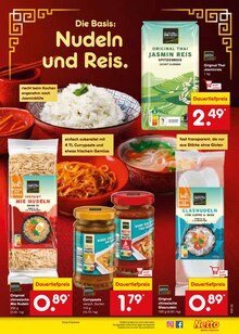 Reis im Netto Marken-Discount Prospekt "Aktuelle Angebote" mit 56 Seiten (Mannheim)