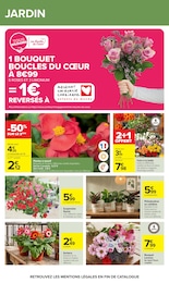 Offre Fleurs dans le catalogue Carrefour du moment à la page 50