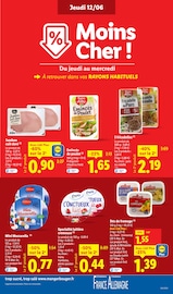 Poulet Angebote im Prospekt "Fan de l'été" von Lidl Poulet Angebote im Prospekt "Fan de l'été" von Lidl auf Seite 11