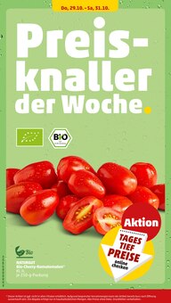 Bio Gemüse Angebot im Penny Prospekt, gültig von 26.10.2026 bis 01.11.2026 Bio Gemüse Angebot im aktuellen Penny Prospekt auf Seite 36