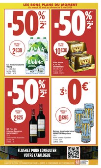 Promo Bière blonde dans le catalogue Casino Supermarchés du moment à la page 5