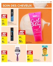Promos Babyliss dans le catalogue "TOUTES EN BEAUTÉ" de Carrefour à la page 21