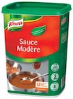 Intermarché Margon - Promo Sauce madère déshydratée Promo Sauce madère déshydratée à 19,36 € dans le catalogue Intermarché à Margon