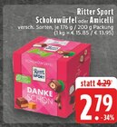 Schokowürfel Angebote von Ritter Sport bei E center Iserlohn für 2,79 €