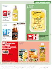 Promos Pomme Golden dans le catalogue "Les Halles en fête" de Auchan Hypermarché à la page 7