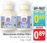 EDEKA - Kaffee-Milch Angebot im Prospekt Kaffee-Milch bei EDEKA im Prospekt "" für 0,69 €