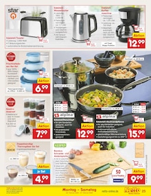 Kaffeevollautomat im Netto Marken-Discount Prospekt "Aktuelle Angebote" mit 54 Seiten (Moers)