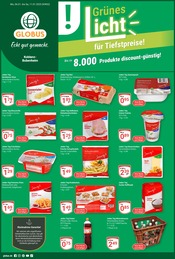 Aktueller GLOBUS Supermarkt Prospekt in Vallendar und Umgebung, "Aktuelle Angebote" mit 42 Seiten, 06.01.2025 - 11.01.2025