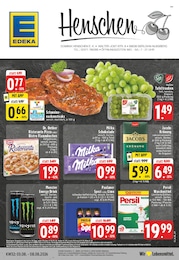 Discounter Prospekt von EDEKA Iserlohn EDEKA Prospekt: "Aktuelle Angebote", 24 Seiten, 03.08.2026 - 08.08.2026