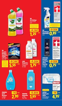 Pflegetücher im Lidl Prospekt "Der Preisführer macht Deutschland dauerhaft günstiger!" mit 36 Seiten (Nürnberg)