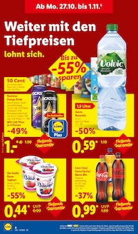 Energydrink im Lidl Prospekt "LIDL LOHNT SICH" mit 69 Seiten (Ansbach)