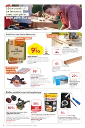 Lames De Terrasse Angebote im Prospekt "La saison du bricolage en équipe à prix complices" von Weldom Lames De Terrasse Angebote im Prospekt "La saison du bricolage en équipe à prix complices" von Weldom auf Seite 4