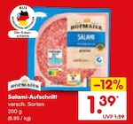Aktuelle Wurst Angebote bei Netto Marken-Discount in Hagen (Stadt der FernUniversität) Aktuelles Salami-Aufschnitt Angebot bei Netto Marken-Discount in Hagen (Stadt der FernUniversität) ab 1,39 €
