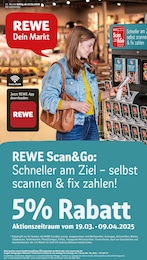 REWE Prospekt "Dein Markt" für Bad Laer, 26 Seiten, 17.03.2025 - 22.03.2025