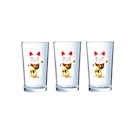 Lot de 3 gobelets Nouvel An chinois dans le catalogue Carrefour