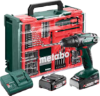 Coffret perceuse visseuse + 74 accessoires - METABO - Batkor Coffret perceuse visseuse + 74 accessoires - METABO à 149,00 € dans le catalogue Batkor