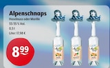 Haselnuss oder Marille Angebote von Alpenschnaps bei Trink und Spare Oberhausen für 8,99 €