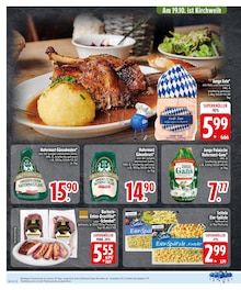 Gans im aktuellen EDEKA Prospekt (Augsburg) Gans im EDEKA Prospekt "Noch kein °Punktesammler? Hier direkt anmelden!" mit 30 Seiten (Augsburg)