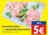 famila Nordost Uetze - Hausmacher Sülze Angebot im Prospekt Hausmacher Sülze bei famila Nordost im Uetze Prospekt für 5,00 €