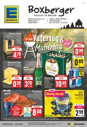 Aktueller EDEKA Supermärkte Prospekt für Olsberg: Aktuelle Angebote mit 24} Seiten, 06.05.2024 - 11.05.2024