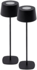 Akku LED Tischlampen-Set im METRO Prospekt Akku LED Tischlampen-Set von aro im aktuellen METRO Prospekt für 17,84 €