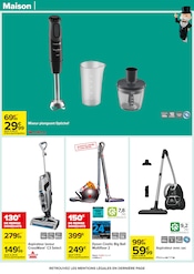 Aspirateur Angebote im Prospekt "LE MOIS MONOPOLY" von Carrefour auf Seite 63