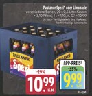 Spezi oder Limonade bei E center im Prospekt "" für 9,99 €