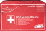 Trousse de premiers secours - WALSER en promo chez Aldi Trousse de premiers secours - WALSER dans le catalogue Aldi