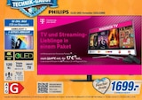 Aktuelles OLED-UHD-Fernseher Angebot bei expert in Rheda-Wiedenbrück ab 1.699,00 €