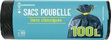 Sacs poubelle - LEADER PRICE en promo chez Casino Supermarchés Saint-Étienne à 0,99 €