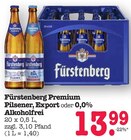 Premium Pilsener Angebote von Fürstenberg bei E center Baden-Baden für 13,99 €