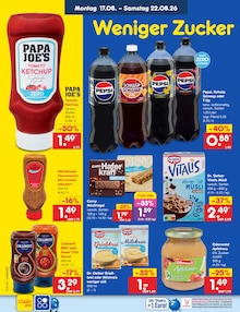 Cola im aktuellen Netto Marken-Discount Prospekt (Norderstedt) Cola im Netto Marken-Discount Prospekt "Aktuelle Angebote" mit 71 Seiten (Norderstedt)