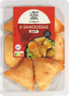 6 Samoussas au Bœuf - Asia Green Garden en promo chez Aldi 6 Samoussas au Bœuf - Asia Green Garden dans le catalogue Aldi