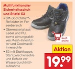 Multifunktionaler Sicherheitsschuh und Stiefel S3 im Angebot bei Netto Marken-Discount in Erfurt Multifunktionaler Sicherheitsschuh und Stiefel S3 Angebote bei Netto Marken-Discount Erfurt für 19,99 €