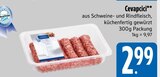 Cevapcici im E xpress Prospekt Cevapcici von im aktuellen E xpress Prospekt für 2,99 €