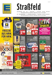 Aktueller EDEKA Prospekt mit Schweinefleisch, "Aktuelle Angebote", Seite 1