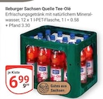 Tee-Öl im Angebot bei GLOBUS in Erfurt Tee-Öl Angebote von Ileburger Sachsen Quelle bei GLOBUS Erfurt für 6,99 €