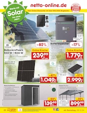 Kamin Angebote im Prospekt "Aktuelle Angebote" von Netto Marken-Discount auf Seite 30