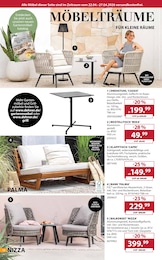 Dehner Garten-Center Gartenmöbel im Prospekt 