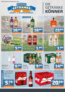 Bier im aktuellen Getränke Lehmann - Getränke A-Z Prospekt (Eberswalde) Bier im Getränke Lehmann - Getränke A-Z Prospekt "DIE GETRÄNKEKÖNNER" mit 4 Seiten (Eberswalde)