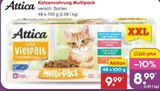 Katzennahrung Multipack von Attica im aktuellen Netto Marken-Discount Prospekt für 8,99 €