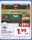 Instant-Sticks im Angebot bei combi in Detmold Instant-Sticks Angebote von Jacobs bei combi Detmold für 1,99 €