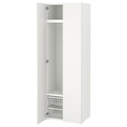 Kleiderschrank weiß/weiß im Angebot bei IKEA in Stuttgart Kleiderschrank weiß/weiß Angebote von SMÅSTAD bei IKEA Stuttgart für 159,00 €