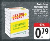 EDEKA Jena - Würfel Angebot im Prospekt Würfel bei EDEKA im Jena Prospekt für 0,79 €